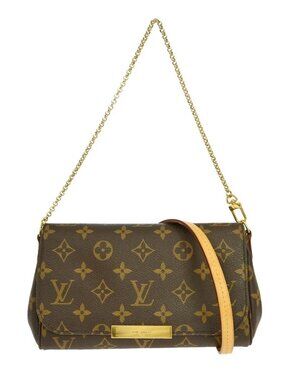 LOUIS VUITTON Monogram Favorite PM Shoulder Bag